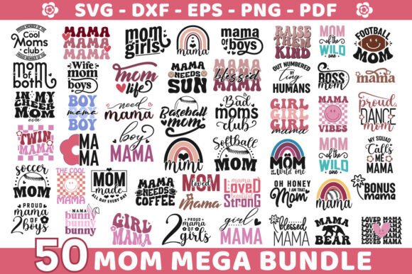 50 Mother’s Day SVG Bundle: A Maker's Review