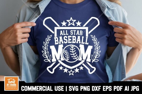 All Star Baseball Mom SVG: A Designer’s Stitch Review