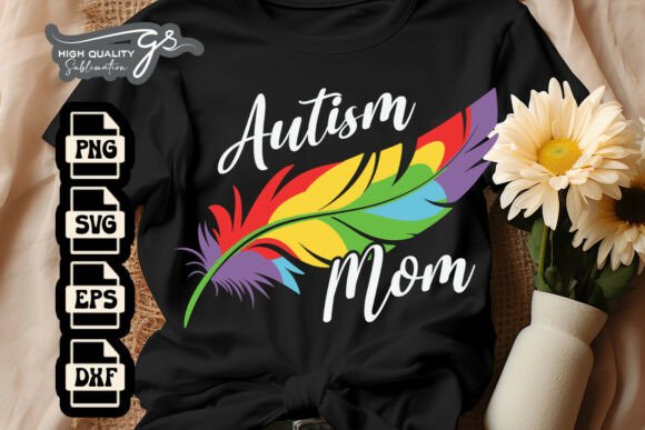 Autism Mom Happy Strong Mom SVG Review