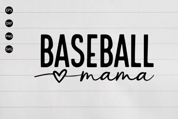 Baseball Mom SVG: A Designer’s Stitch Test