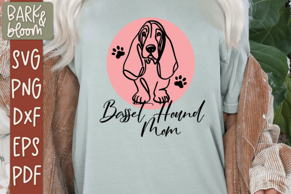 Basset Hound Mom SVG: A Designer’s Stitch Test