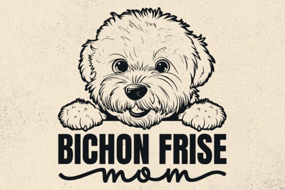 Bichon Frise Mom SVG: A Designer's Embroidery Review