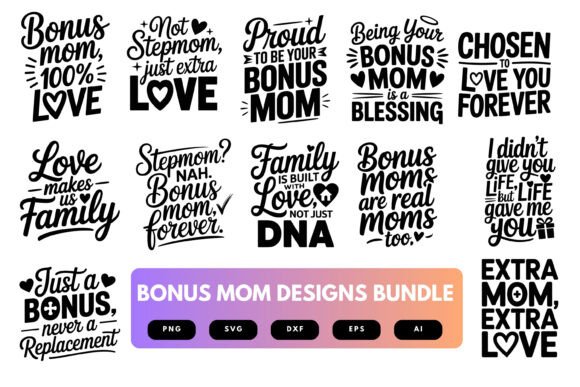 Bonus Mom SVG Bundle: An Embroidery Design Review