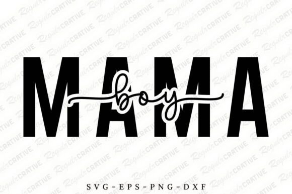 Boy Mama SVG Design: A Perfect Gift Idea