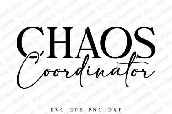 Chaos Coordinator Mom SVG: An Embroidery Review