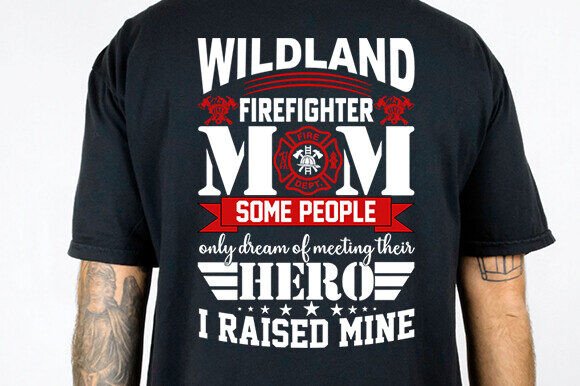 Firefighter Mom SVG: An Embroidery Design Review