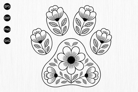 Floral Dog Paw SVG: A Designer’s Embroidery Review