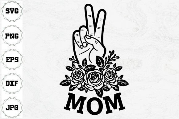 Floral Mom SVG: Best Mom Ever Design Review