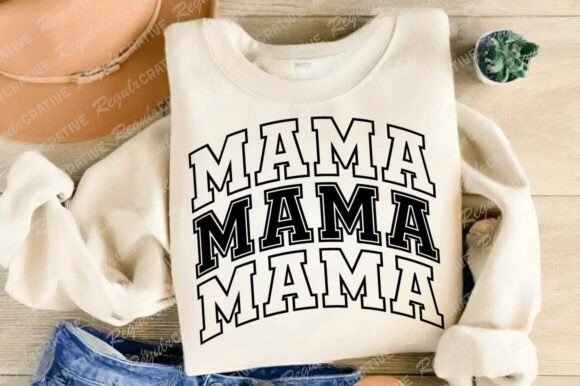 Mama SVG Design: A Versatile Gift for Mother's Day