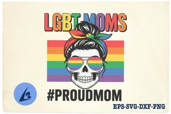Messy Bun LGBT Pride Mom SVG Review