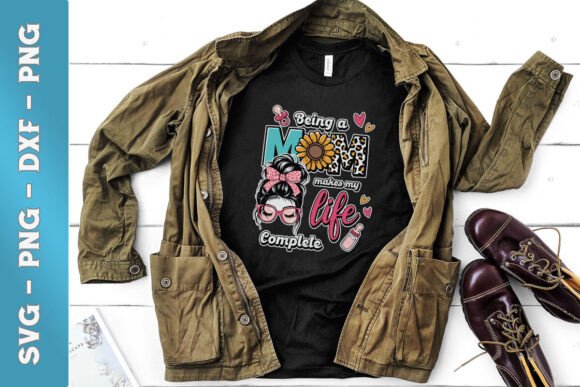 Mother's Day Messy Bun SVG: An Embroidery Review