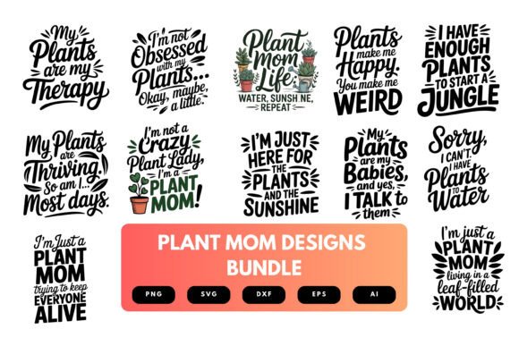 Plant Mom SVG Bundle: An Embroidery Review