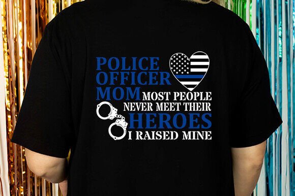Police Officer Mom Svg: A Designer’s Stitch Test