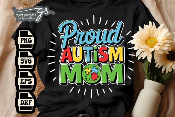 Proud Autism Mom Strong Mom SVG Review