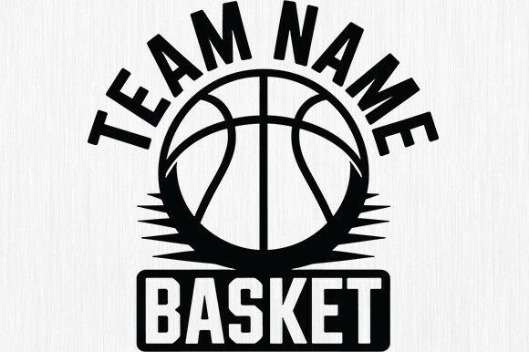 Retro Basketball SVG: A Designer’s Stitch Test