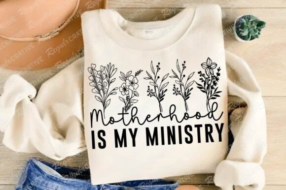 Review: Motherhood is My Ministry SVG, Mom Svg