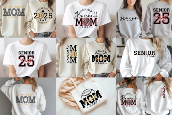 Review: Senior Baseball Mom SVG Bundle