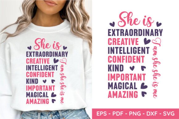 She is Extraordinary Mom SVG: An Embroidery Review