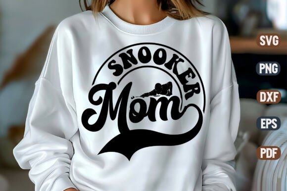 Snooker Mom SVG Design: A Crafter's Review