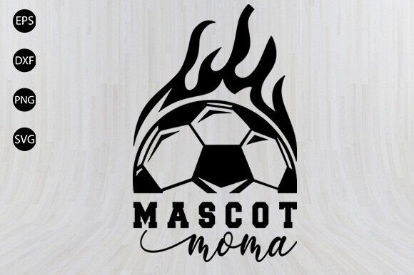 Soccer Mom SVG: Game Day Vibes for Embroidery