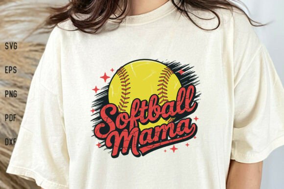 Softball Mama Shirt SVG: A Designer’s Review