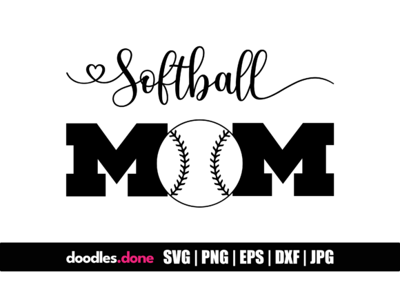 Softball Mom SVG & Baseball Mom SVG Review