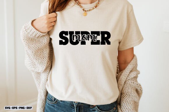 Super Mom SVG PNG: An Embroidery Design Review
