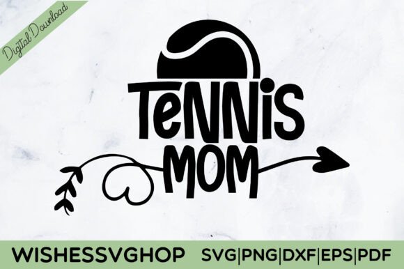 Tennis Mom SVG PNG: A Designer’s Stitch Test