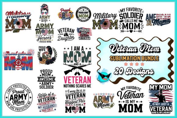 Veteran Mom SVG Bundle: An Embroidery Design Review