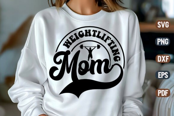 Weightlifting Mom SVG Design: An Embroidery Review